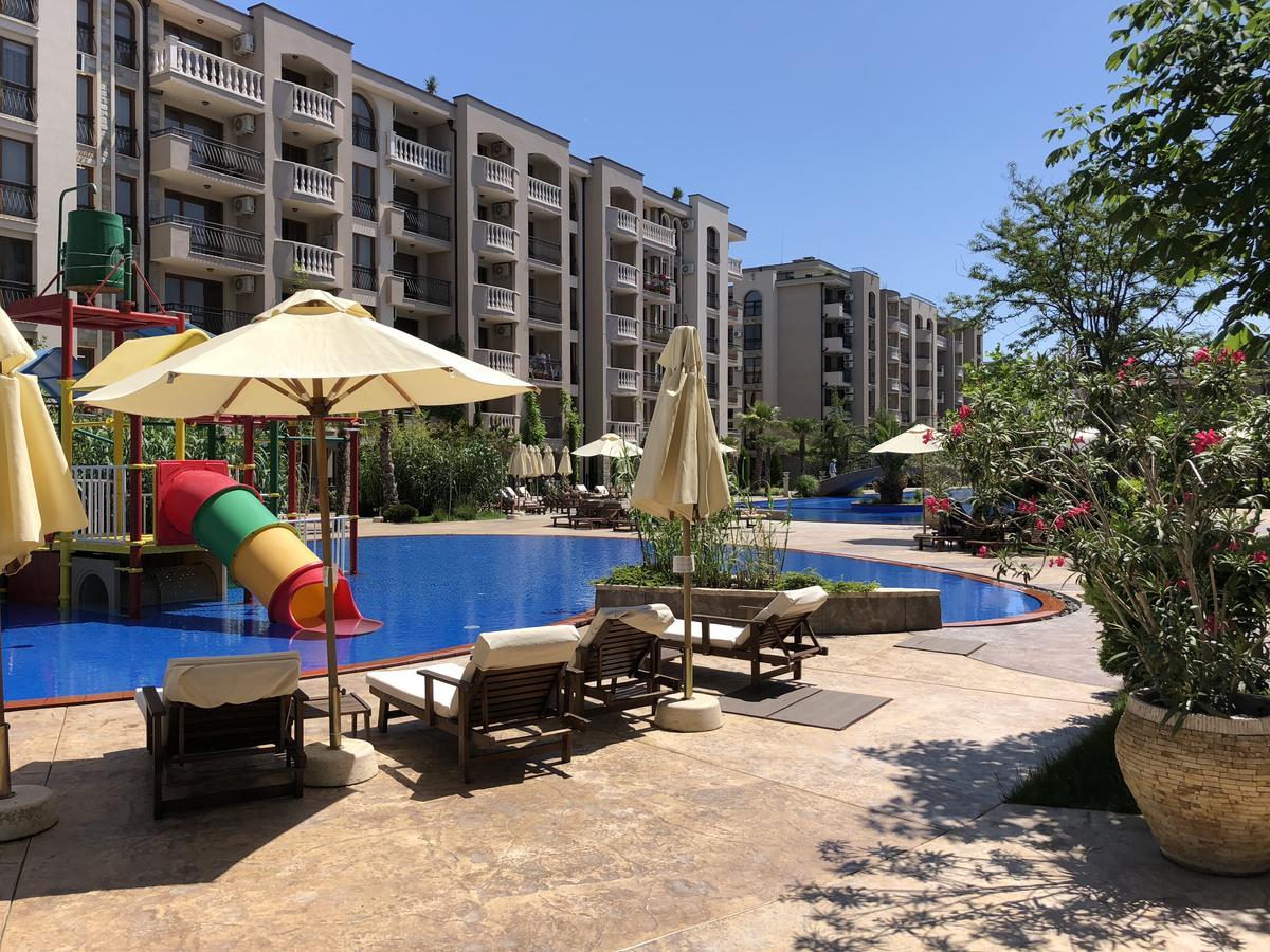 Psb Apartments In Cascadas Sunny Beach Esterno foto