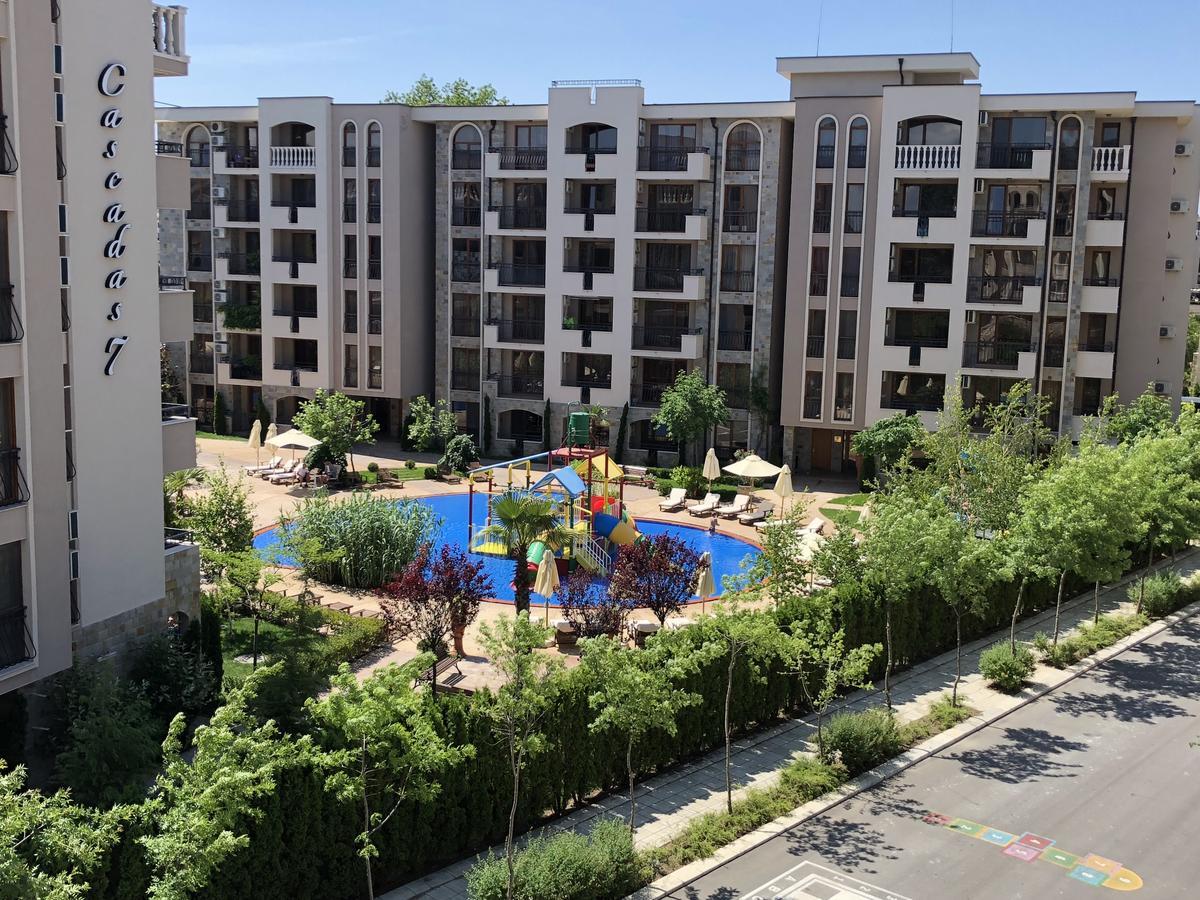 Psb Apartments In Cascadas Sunny Beach Esterno foto